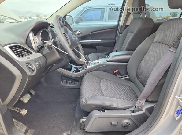 3C4PDCBG2GT122872 2016 DODGE JOURNEY Silver Սալոնի դիմացի տեսք