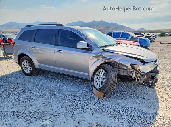 3C4PDCBG2GT122872 2016 DODGE JOURNEY Silver Առջևի աջ