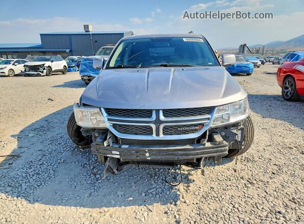 3C4PDCBG2GT122872 2016 DODGE JOURNEY Silver Դիմացի տեսք