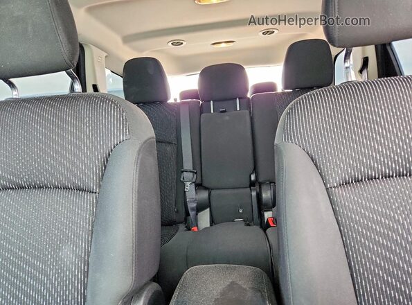 3C4PDCBG2GT122872 2016 DODGE JOURNEY Silver Հետևի նստատեղերի տեսք