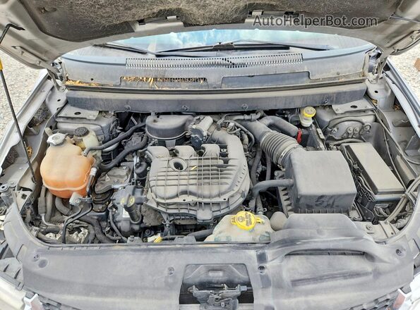 3C4PDCBG2GT122872 2016 DODGE JOURNEY Silver Շարժիչի բաժամունքի տեսք