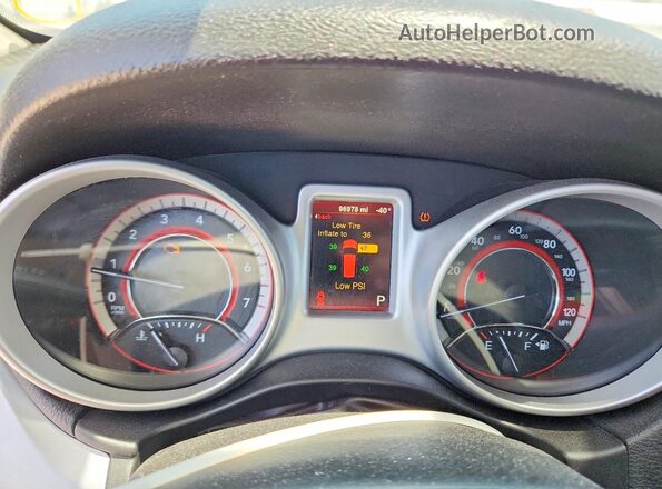 3C4PDCBG2GT122872 2016 DODGE JOURNEY Silver Սարքավորումների վահանակի տեսք