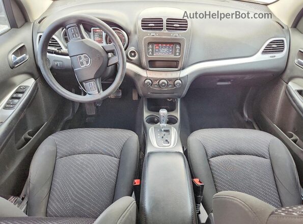 3C4PDCBG2GT122872 2016 DODGE JOURNEY Silver Առջևի վահանակի տեսք