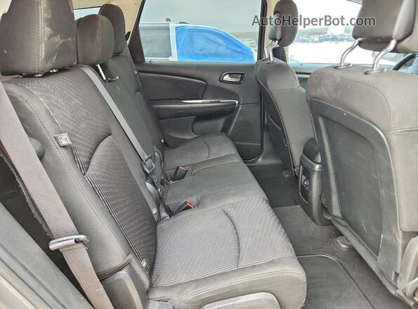 3C4PDCBG2GT122872 2016 DODGE JOURNEY Silver Սալոնի հետևի տեսք