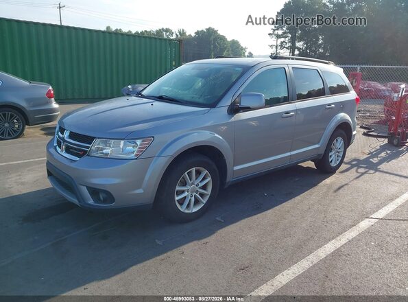 3C4PDCBG2GT154687 2016 DODGE JOURNEY Gray Przód lewy