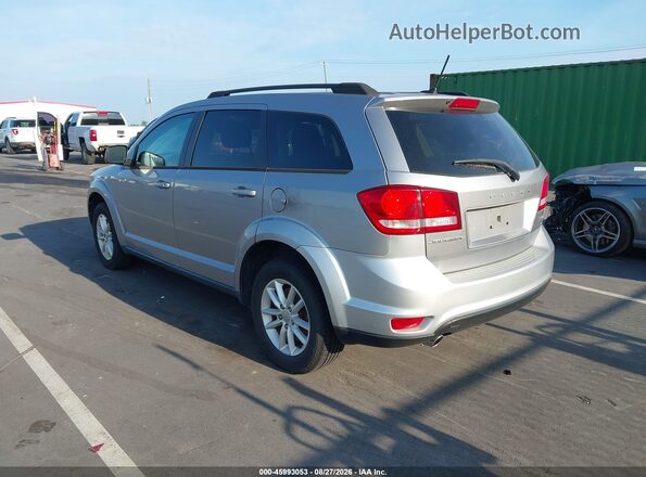 3C4PDCBG2GT154687 2016 DODGE JOURNEY Gray Tył lewy