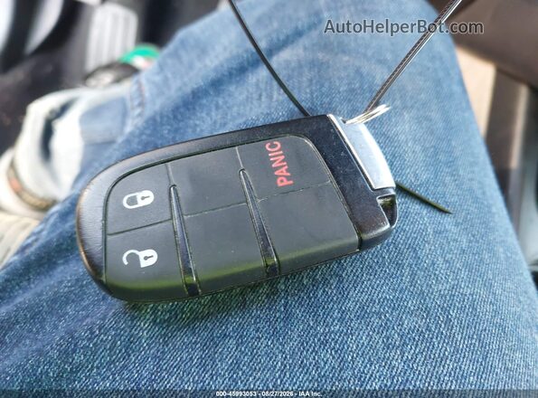 3C4PDCBG2GT154687 2016 DODGE JOURNEY Gray Widok deski rozdzielczej
