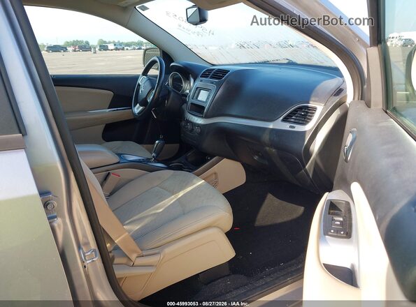 3C4PDCBG2GT154687 2016 DODGE JOURNEY Gray Widok wnętrza z przodu