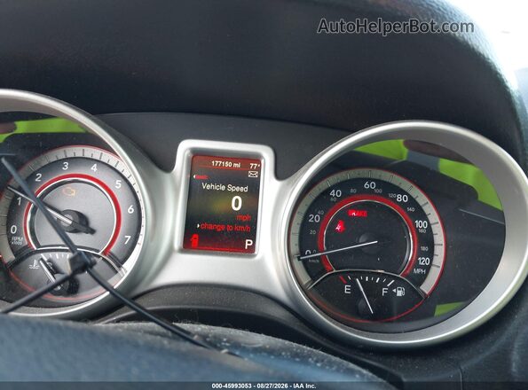 3C4PDCBG2GT154687 2016 DODGE JOURNEY Gray Widok tylnych siedzeń