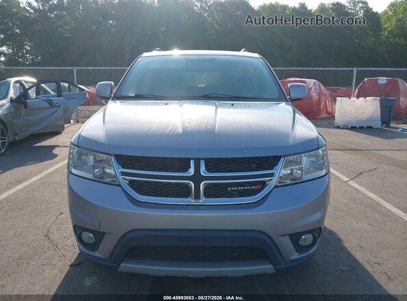 3C4PDCBG2GT154687 2016 DODGE JOURNEY Gray Widok z przodu