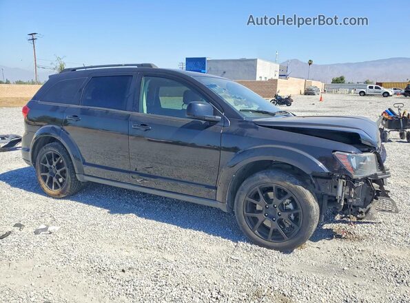 3C4PDCBG2GT210210 2016 DODGE JOURNEY Черный Передняя правая четверть