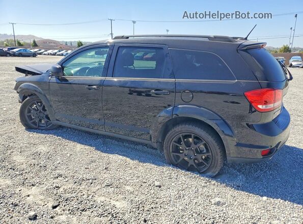 3C4PDCBG2GT210210 2016 DODGE JOURNEY Черный Задняя левая четверть