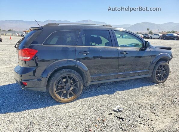 3C4PDCBG2GT210210 2016 DODGE JOURNEY Черный Задняя правая четверть