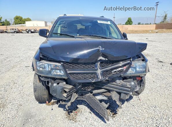 3C4PDCBG2GT210210 2016 DODGE JOURNEY Черный Вид спереди