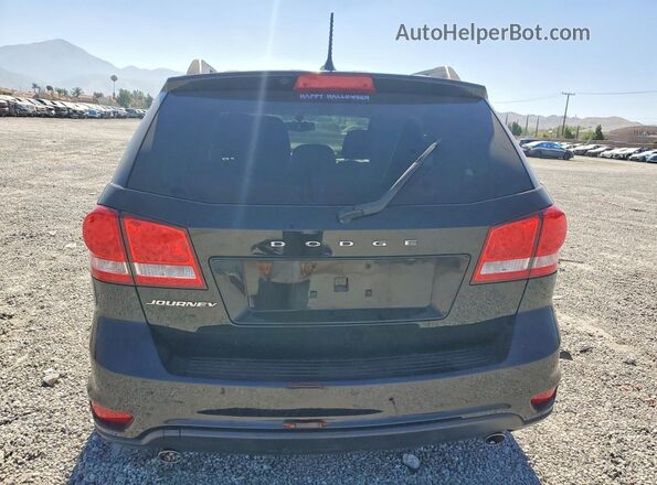 3C4PDCBG2GT210210 2016 DODGE JOURNEY Черный Вид сзади