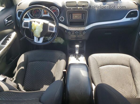 3C4PDCBG2GT210210 2016 DODGE JOURNEY Черный Вид панели приборов