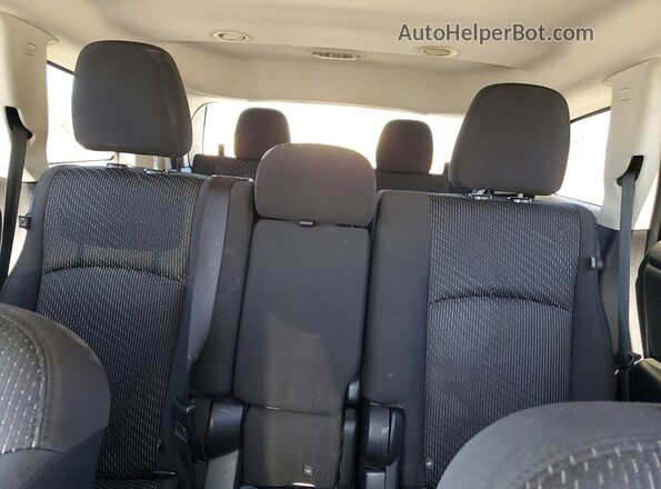 3C4PDCBG2GT210210 2016 DODGE JOURNEY Черный Вид задних сидений