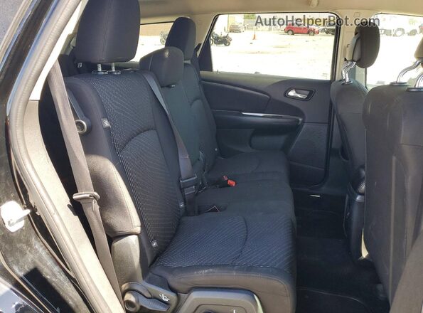 3C4PDCBG2GT210210 2016 DODGE JOURNEY Черный Вид задней части салона