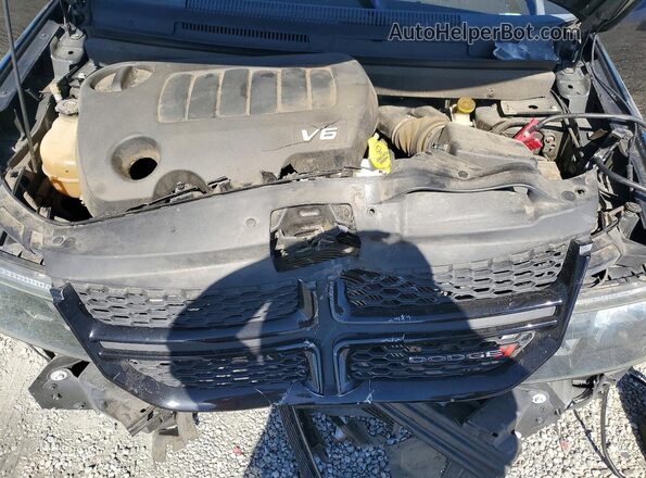 3C4PDCBG2GT210210 2016 DODGE JOURNEY Черный Вид подкапотного пространства