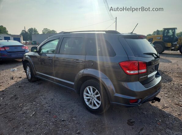 3C4PDCBG2GT231946 2016 DODGE JOURNEY Black Trasero izquierdo