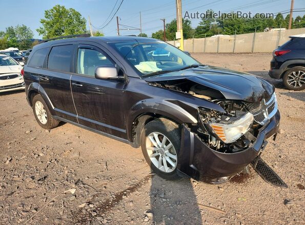 3C4PDCBG2GT231946 2016 DODGE JOURNEY Black Delantero derecho