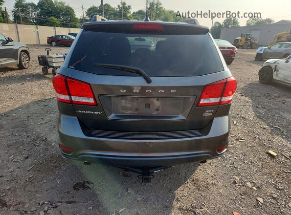 3C4PDCBG2GT231946 2016 DODGE JOURNEY Black Vista trasera