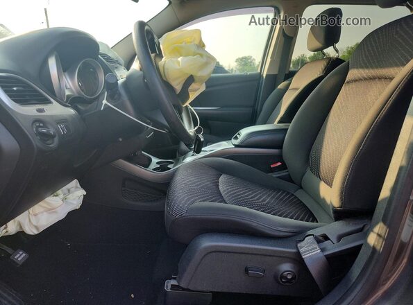 3C4PDCBG2GT231946 2016 DODGE JOURNEY Black Vista interior delantera