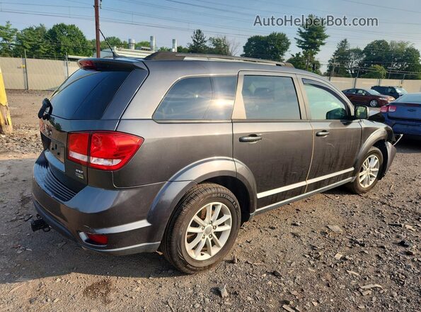 3C4PDCBG2GT231946 2016 DODGE JOURNEY Black Trasero derecho