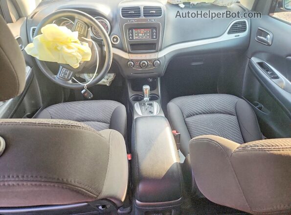 3C4PDCBG2GT231946 2016 DODGE JOURNEY Black Vista del salpicadero