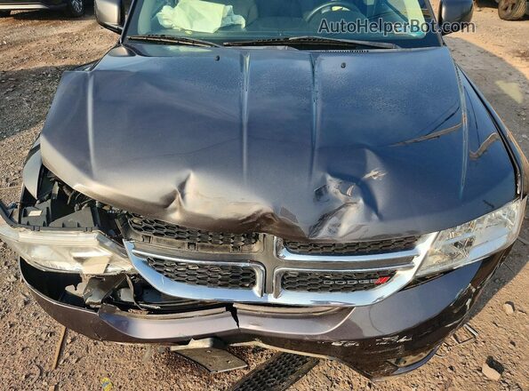 3C4PDCBG2GT231946 2016 DODGE JOURNEY Black Vista del compartimento del motor