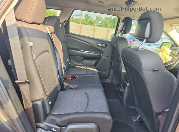 3C4PDCBG2GT231946 2016 DODGE JOURNEY Black Vista interior trasera