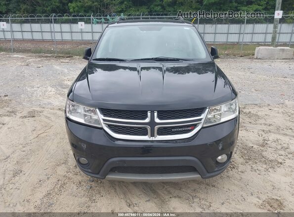 3C4PDCBG2HT510797 2017 DODGE JOURNEY Black წინა ხედი