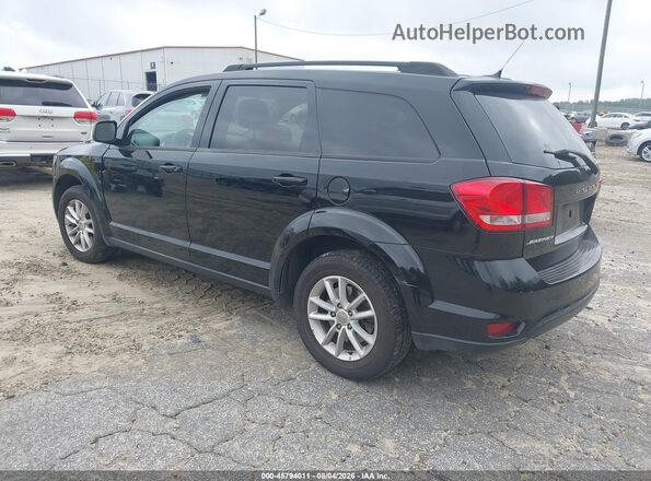 3C4PDCBG2HT510797 2017 DODGE JOURNEY Black უკანა მარცხენა