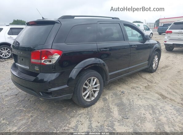 3C4PDCBG2HT510797 2017 DODGE JOURNEY Black უკანა მარჯვენა