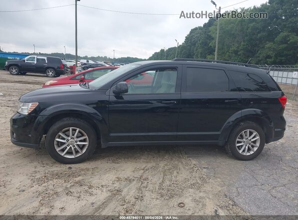 3C4PDCBG2HT510797 2017 DODGE JOURNEY Black სალონის 360-გრადუსიანი ხედი