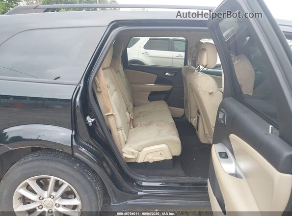 3C4PDCBG2HT510797 2017 DODGE JOURNEY Black VIN კოდის სტიკერის ხედი