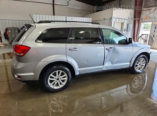 3C4PDCBG2HT536705 2017 DODGE JOURNEY Silver Tył prawy