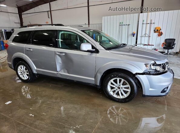3C4PDCBG2HT536705 2017 DODGE JOURNEY Silver Przód prawy