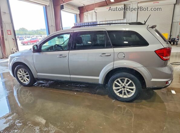 3C4PDCBG2HT536705 2017 DODGE JOURNEY Silver Tył lewy