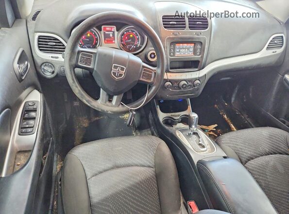 3C4PDCBG2HT536705 2017 DODGE JOURNEY Silver Widok deski rozdzielczej
