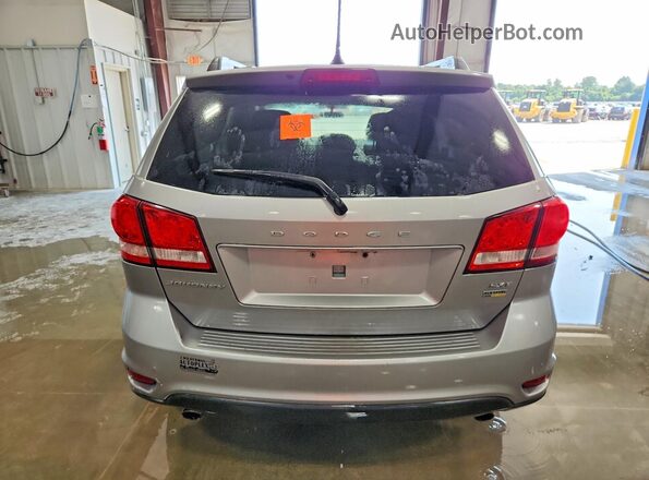 3C4PDCBG2HT536705 2017 DODGE JOURNEY Silver Widok z tyłu