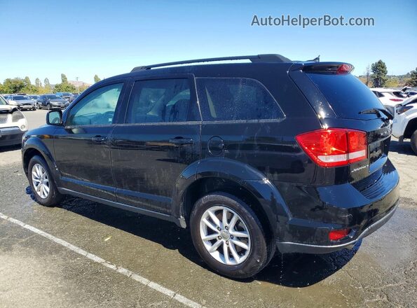 3C4PDCBG2HT571468 2017 DODGE JOURNEY Black უკანა მარცხენა