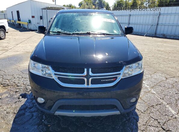 3C4PDCBG2HT571468 2017 DODGE JOURNEY Black წინა ხედი