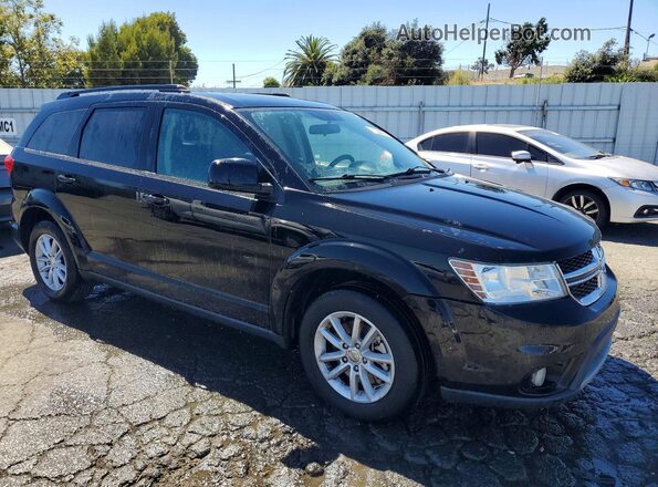 3C4PDCBG2HT571468 2017 DODGE JOURNEY Black წინა მარჯვენა
