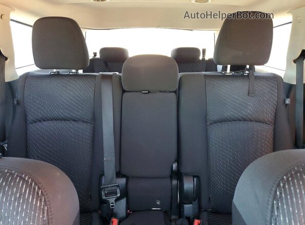 3C4PDCBG2HT571468 2017 DODGE JOURNEY Black უკანა სავარძლების ხედი