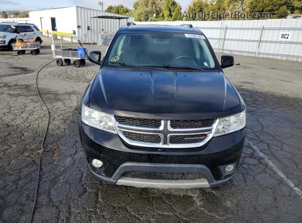 3C4PDCBG2HT571468 2017 DODGE JOURNEY Black სალონის 360-გრადუსიანი ხედი