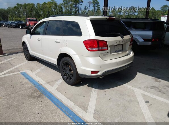 3C4PDCBG2HT706089 2017 DODGE JOURNEY White Tył lewy