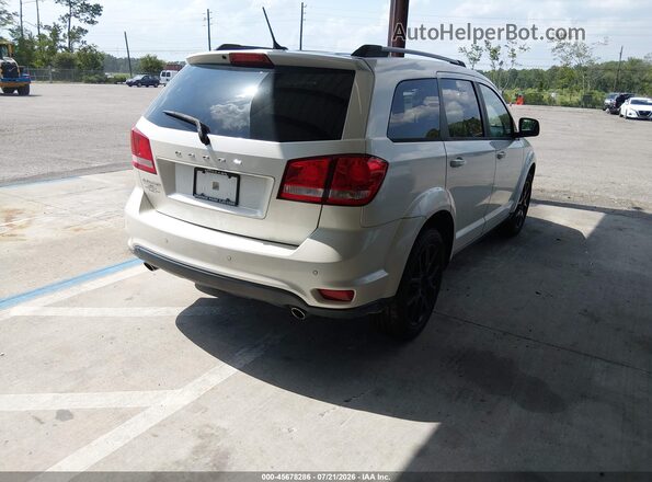 3C4PDCBG2HT706089 2017 DODGE JOURNEY White Tył prawy