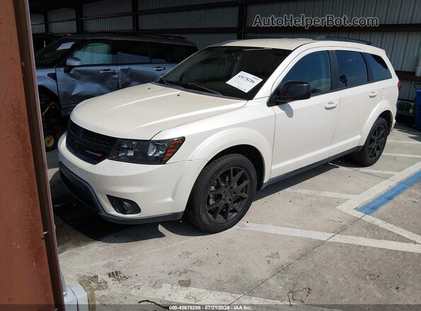 3C4PDCBG2HT706089 2017 DODGE JOURNEY White Przód lewy