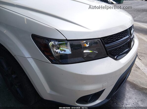 3C4PDCBG2HT706089 2017 DODGE JOURNEY White Widok z przodu